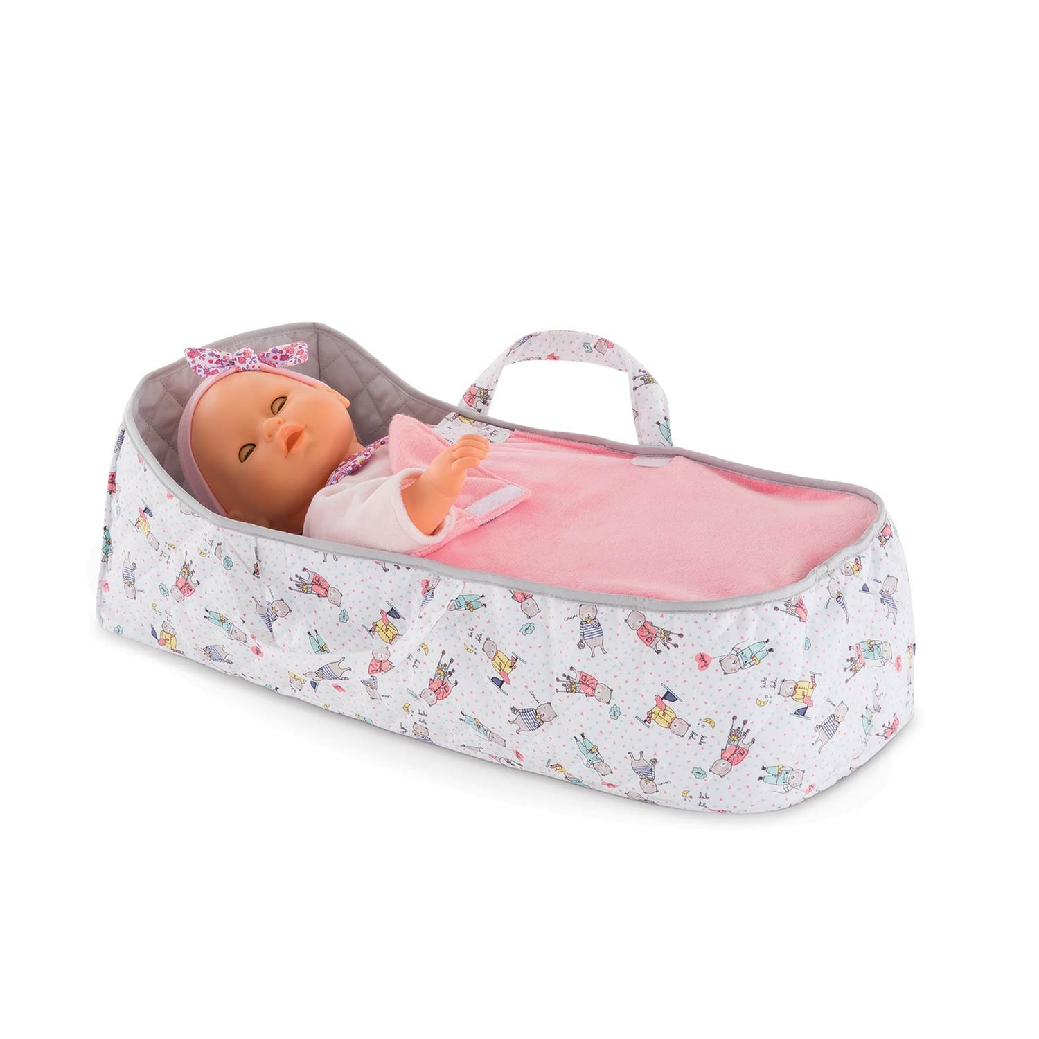 Couffin poupon 52 cm clearance